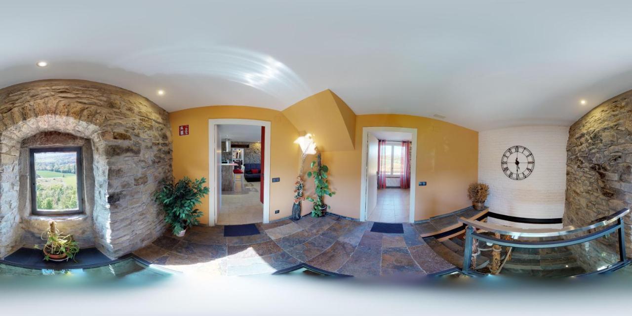 Casa Rural La Abadia-Apartamentos Graus Exterior foto